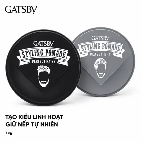 Wax Tạo Kiểu Tóc Gatsby Styling Pomade 75g