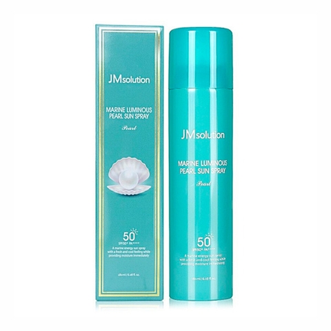Xịt Chống Nắng JMSolution 180ml (Nhập Khẩu) - Ngọc trai