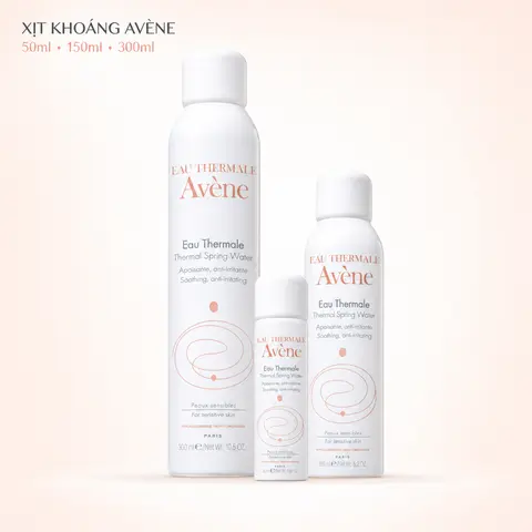 Xịt Khoáng Avene Thermal Spring Water (Mẫu Mới)