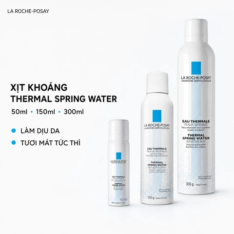 Xịt Khoáng La Roche-Posay Thermal Spring Water (Nhập Khẩu)