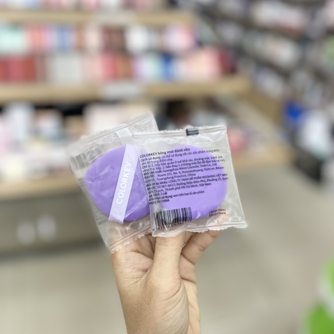 [Quà Tặng] Mút Trang Điểm Colorkey