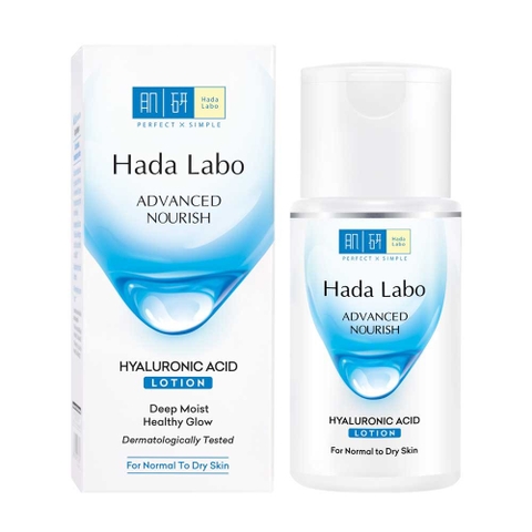Dung Dịch Dưỡng Ẩm Hada Labo Advanced Nourish Hyaluronic Acid Lotion For Dry Skin