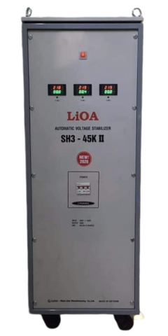 Ổn áp 3 pha SH3 - 45KVA - II - NEW2020
