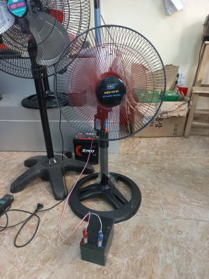 Quạt Kẹp Bình 12V QR-TH.AQT