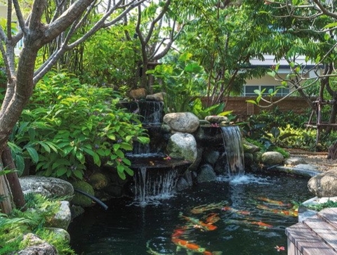 Thiết kế - Thi công Sân vườn phong cách Á Đông