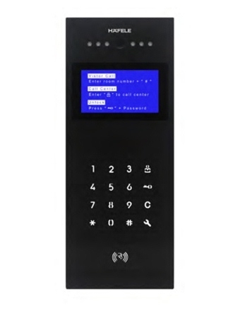 Lobby phone Hafele SLEEK SVL740- 959.23.086