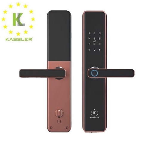 Khóa điện tử Kassler KL-669 Copper app mobile