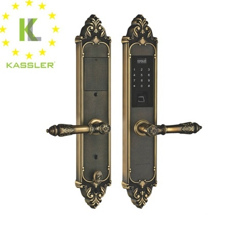 Khóa điện tử tân cổ điển Kassler KL-959 GR