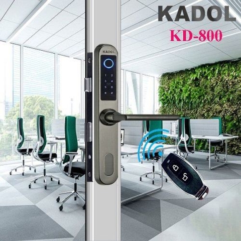 Khóa vân tay cửa nhôm Kadol KD-800