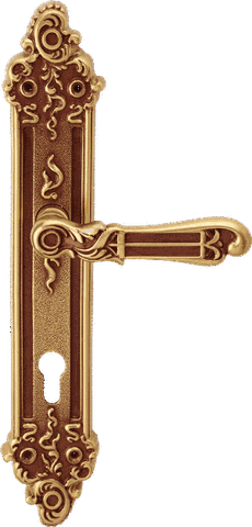 Khóa cửa LineaCali Tiffany 1308 PL (54x 325 mm)- khóa cửa cao cấp Italy