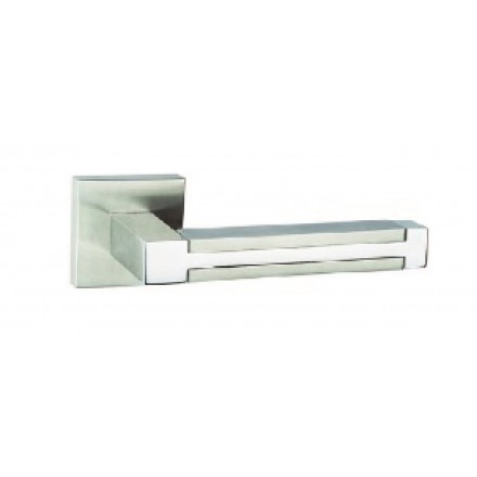 Tay nắm gạt Yale YPSL-112 US32D inox đặc, dòng platinum