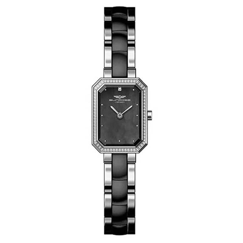 Đồng hồ Nữ dây dây da thép không gỉ Sunrise (SRWATCH) SL8851.2101