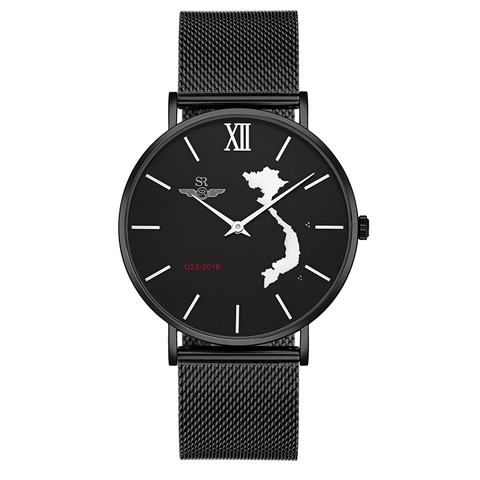 Đồng hồ Nam dây thép không gỉ Sunrise (SRWATCH) VNU2318.1601 LIMITED EDITION