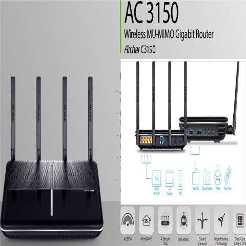 ROUTER WIFI TP-LINK ARCHER C3150