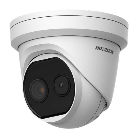 Camera Hikvision ip quang phổ nhiệt & quang học DS-2TD1217-6/V1