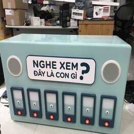 Animail sound - Máy game tiếng con vật (cài đặt theo yêu cầu)