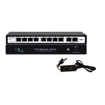 Switch Hikvision POE  8 cổng SH-1008P-2G