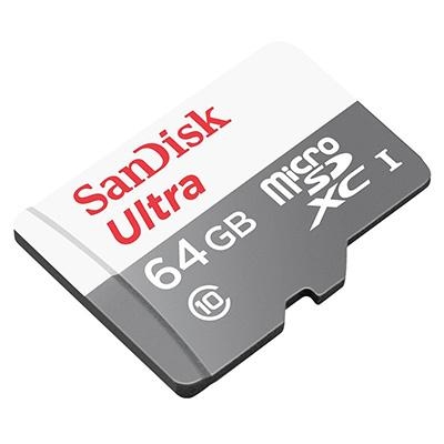 Thẻ nhớ Sandisk Micro SD 64G Class 10 ( 1 Đổi 1 trong 12 tháng)