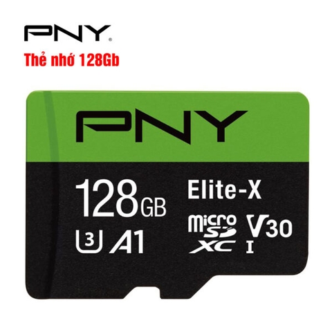 Thẻ Nhớ Lưu Trữ 128GB PNY 128G-128U3WX