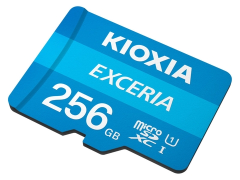 Thẻ nhớ MicroSD 256G KIOXIA EXCERIA G2 Box Class10 V30 U3 100MB/s Chính hãng