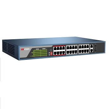 Switch Hikvision POE 24 cổng DS-3E0326P-E(B)