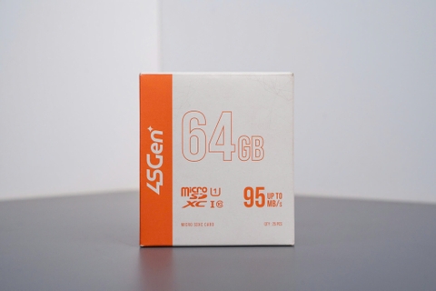 Thẻ nhớ Micro SD 4SGEN-64EO