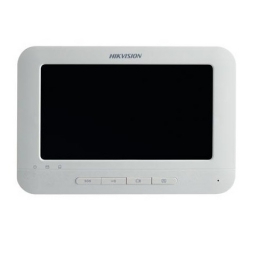 Màn hình chuông cửa IP DS-KH6310-WL