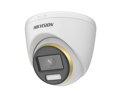 Camera HDTVI ColorVu 2MP HIKVISION DS-2CE72DF3T-F