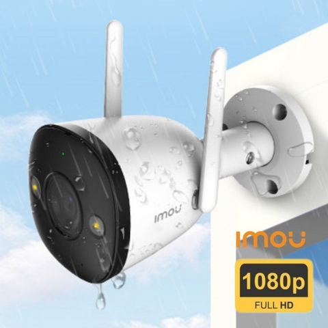 Camera Wifi thân cố định ngoài trời Full color 5.0MP  IPC-S3EP-5M0WE