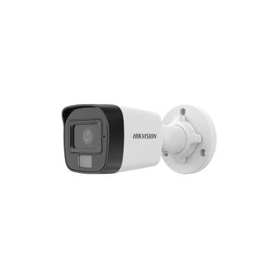 Camera IP thân trụ 2MP- Camera phát hiện người và phương tiện cùng chế độ đèn thông minh DS-2CD1021G2-LIU