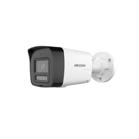 Camera IP  hình trụ 4MP – Camera Phát hiện người và phương tiện cùng Chế độ đèn thông minh DS-2CD1043G2-LIUF