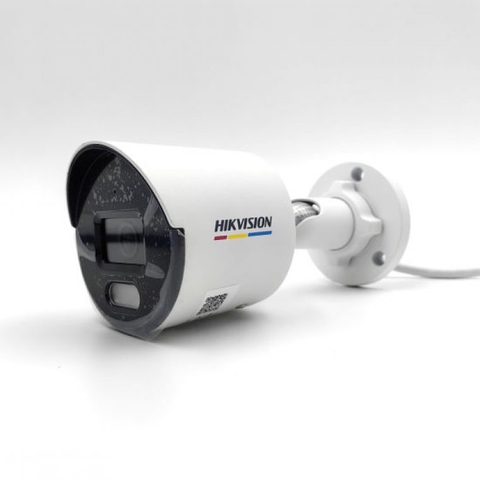 Camera thân trụ IP ColorVu 4MP - Có màu 24/24 DS-2CD1047G2-L