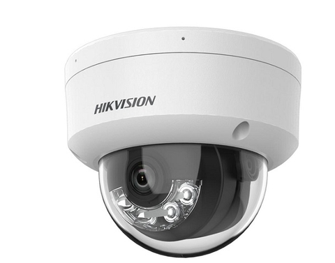 Camera IP  bán cầu 4MP – Camera Phát hiện người và phương tiện cùng Chế độ đèn thông minh DS-2CD1143G2-LIUF