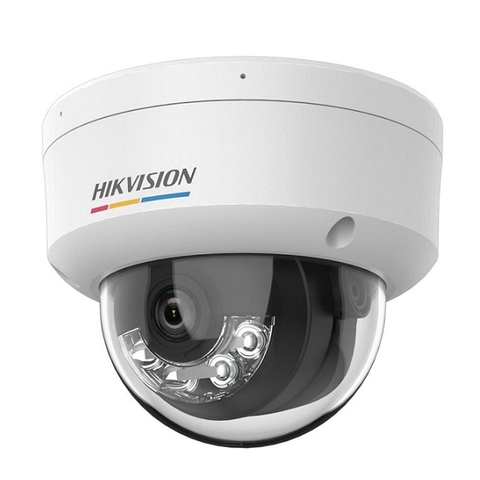 Camera bán cầu trong nhà 4MP – Camera ColorVu phát hiện người phương tiện, cùng Chế độ đèn thông minh DS-2CD1147G2H-LIUF