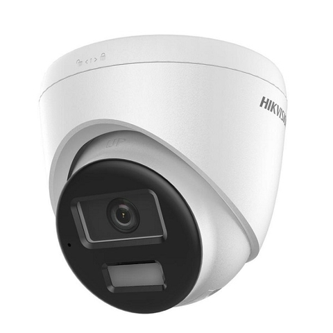 Camera tháp pháo 4MP – Camera Phát hiện người và phương tiện cùng Chế độ đèn thông minh DS-2CD1343G2-LIUF