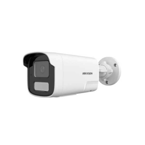 Camera IP  hình trụ lớn 2MP – Camera Phát hiện người và phương tiện cùng Chế độ đèn thông minh DS-2CD1T23G2-LIUF/SL