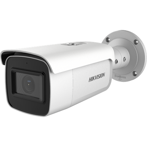 Camera IP Trụ hồng ngoại 8MP chuẩn nén H.265+, ống kính 2.8-12mm DS-2CD2683G2-IZS