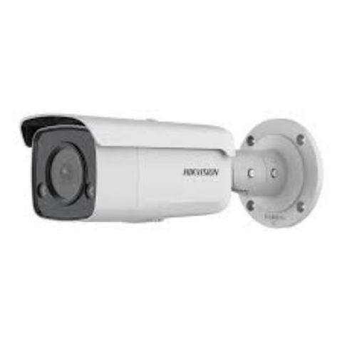 Camera IP  (thân trụ) 4MP - CÓ MÀU 24/24 DS-2CD2T47G2-L