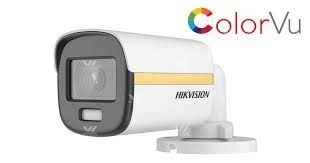 CAMERA HD-TVI 2MP COLORVU - CÓ MÀU 24/24 DS-2CE12DF0T-FS