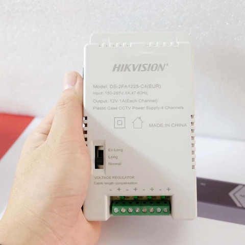 Bộ chia nguồn DS-2FA1225-C4(EUR)