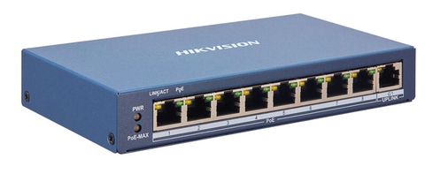 Switch mạng 4 cổng PoE Gigabit DS-3E0508P-O