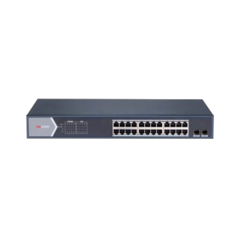 Switch mạng thông minh 24 cổng PoE Gigabit DS-3E1526P-SI