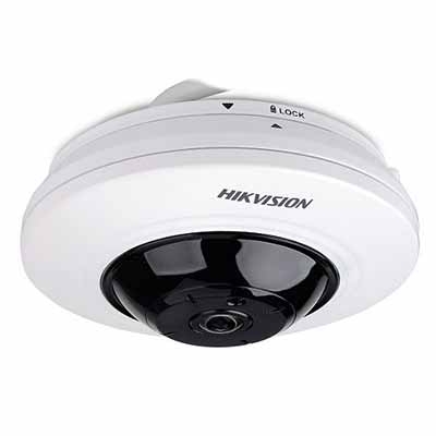 CAMERA HIKVISION TVI 5MP FISH EYE DS-2CC52H1T-FITS