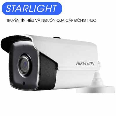 CAMERA HIKVISION TVI 2MP STARLIGHT DS-2CE16D8T-IT3E