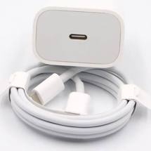 Bộ sạc nhanh IPhone 11 ProMax 18W (USB-C hàng bóc máy chính hãng-sạc nhanh công nghệ PD)