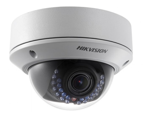 Camera IP Dome ( bán cầu) hồng ngoại 2 MP chuẩn nén H.264 DS-2CD2720F-I