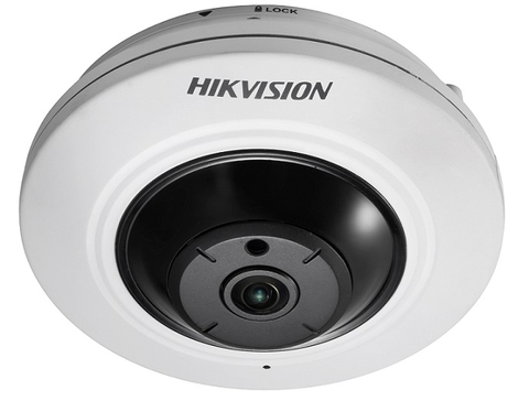 Camera IP FISHEYE hồng ngoại 5MP chuẩn nén H.265+ DS-2CD2955FWD-I