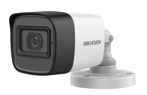 Camera  HD-TVI   5MP –  tích hợp MIC DS-2CE16H0T-ITPFS
