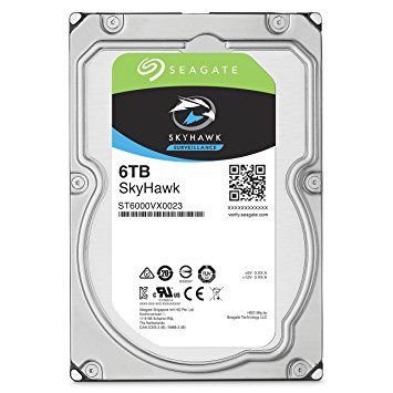 Ổ CỨNG SEAGATE SKYHAWK 6TB ST6000VX0023