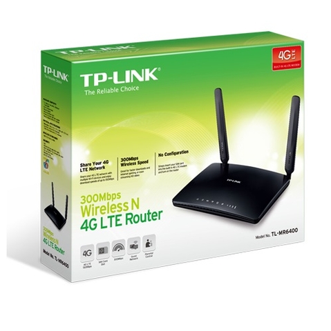 ROUTER WIFI TP-LINK MR6400